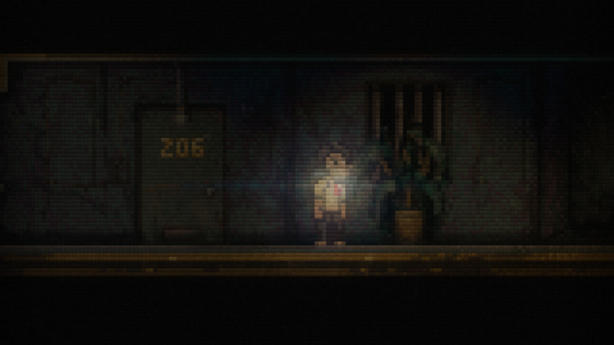Lone Survivor screenshot 5 for Playstation Vita